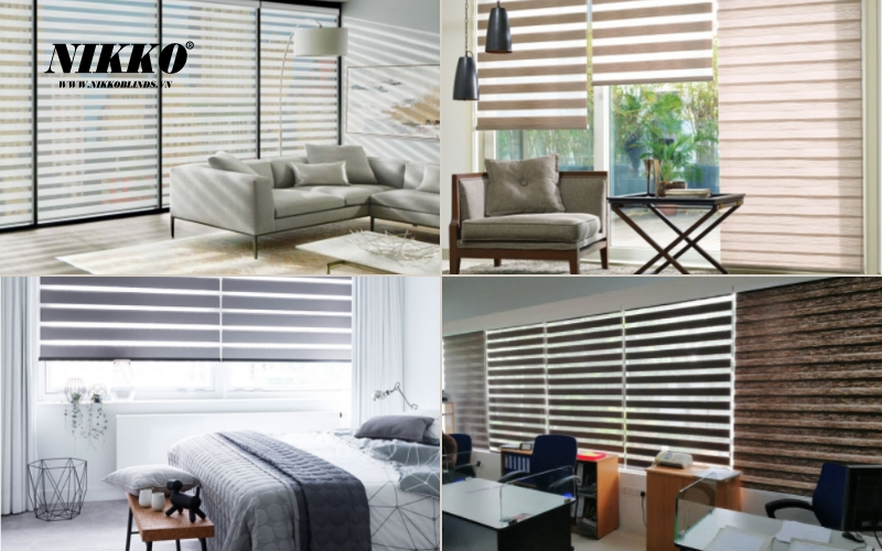 Ứng dụng của rèm cầu vồng